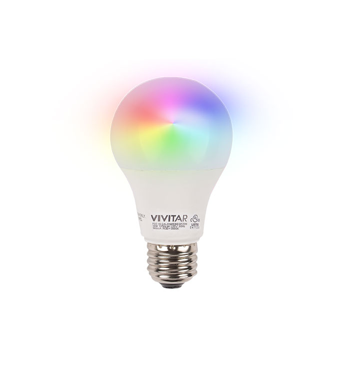 Foco LED de 60W Inteligente Multicolor Vivitar