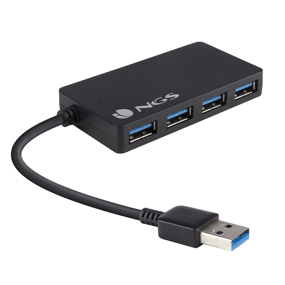 Hub de USB con 4 Puertos Marca NGS