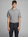 Camisa Tipo Polo - Jack Jones Gris - Talla M