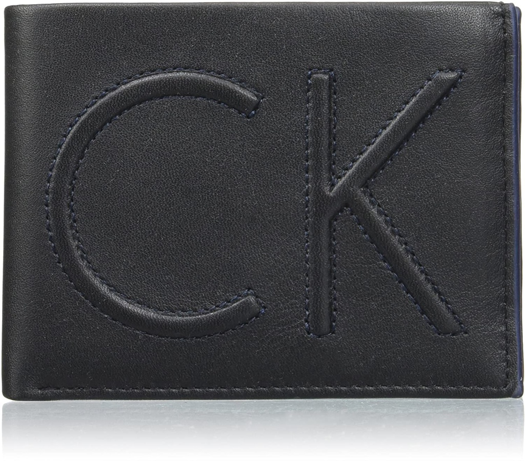 Billetera para Hombre de Cuero Marca Calvin Klein
