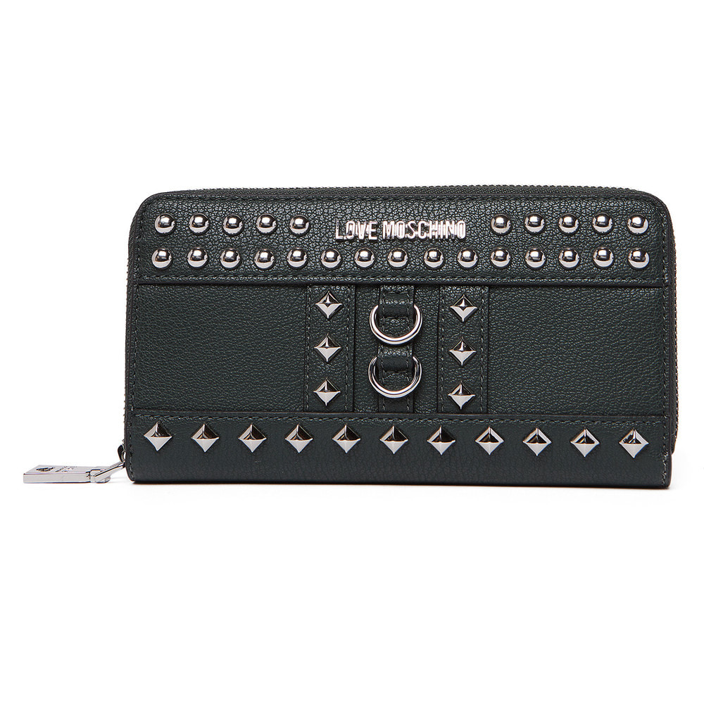 Cartera Negra Marca Love Moschino