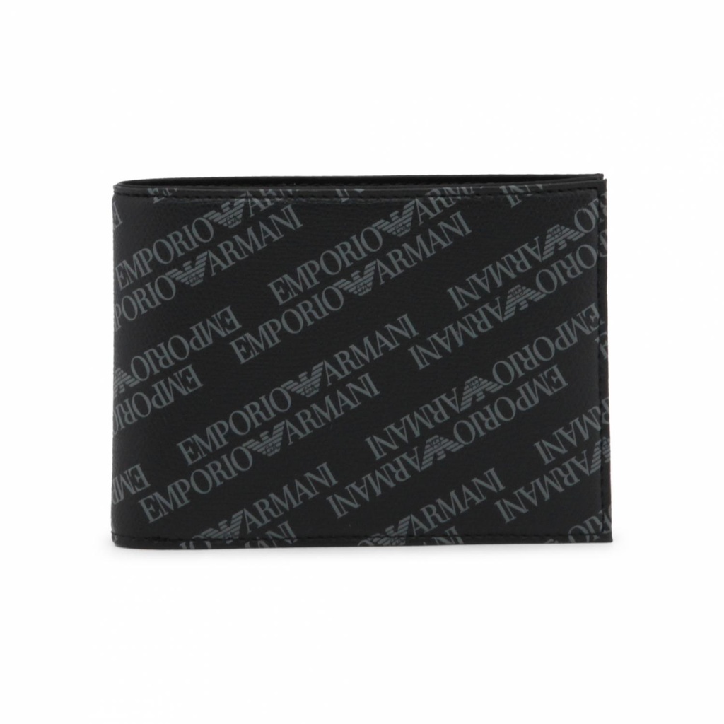 Billetera Marca Emporio Armani Negra