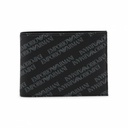 Billetera Marca Emporio Armani Negra