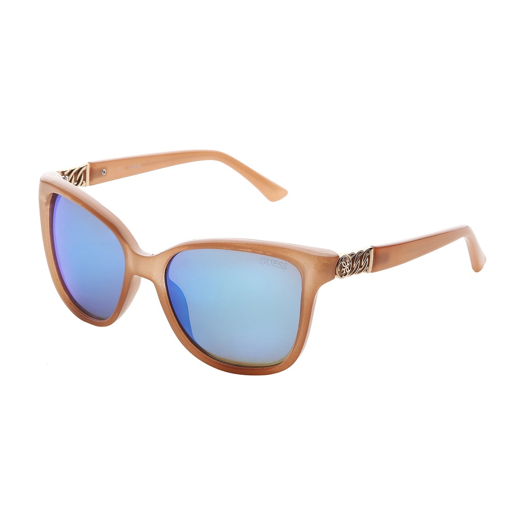 Lentes de Sol para Mujer Marca Guess Color Champagne