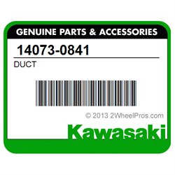 Repuesto de Filtro de Aire Kawasaki 11010-0844