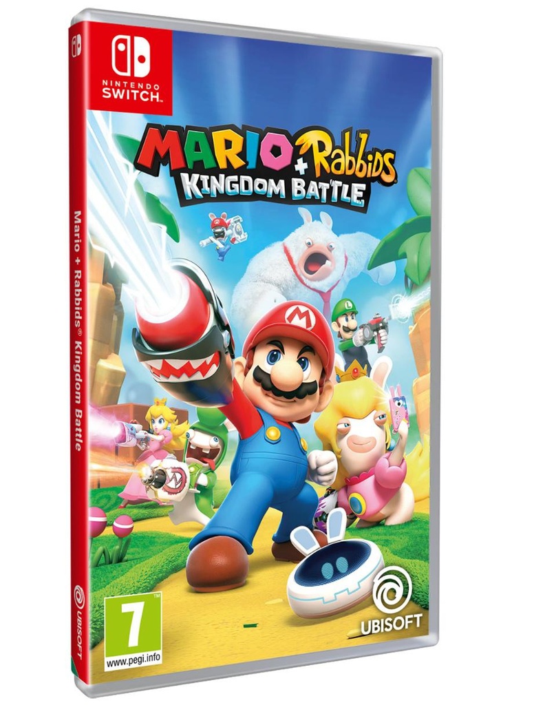 Juego de Mario & Rabbids: Kingdom Battle para Nintendo Switch