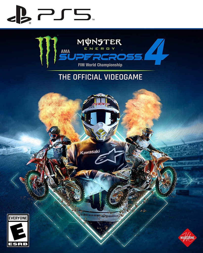 Juego Monster Energy Supercross 4 World Championship para PS5