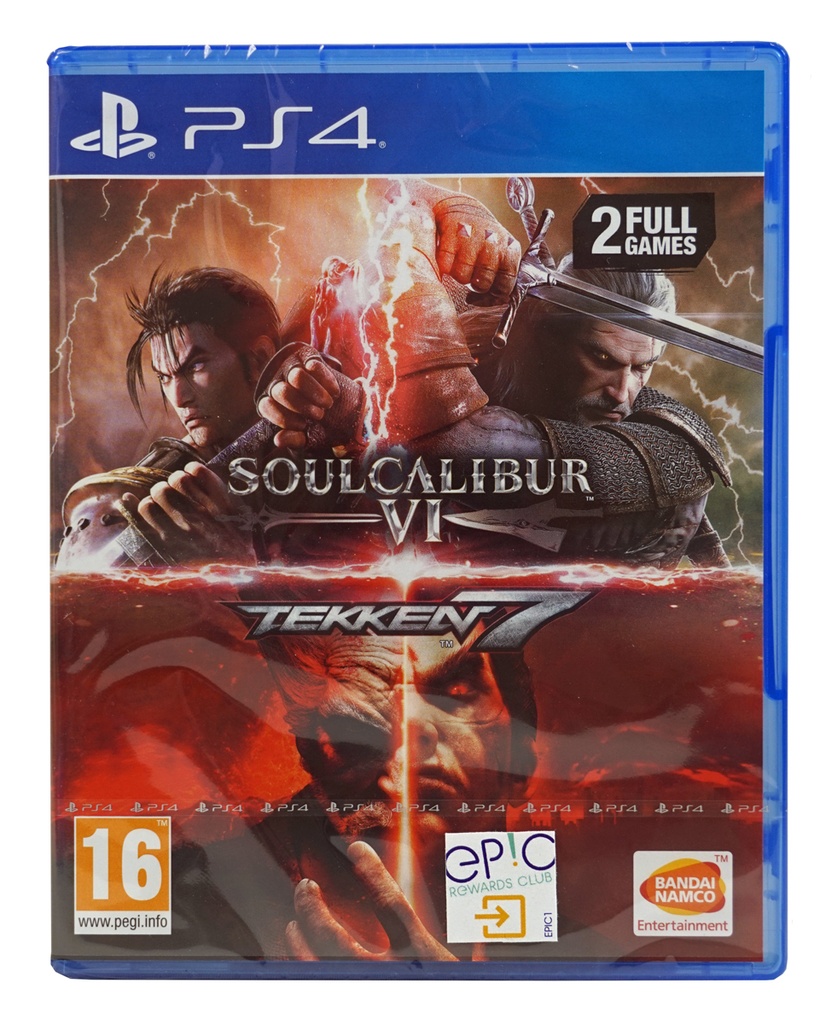 Juego Soul Calibur VI Tekken 7 para PS4