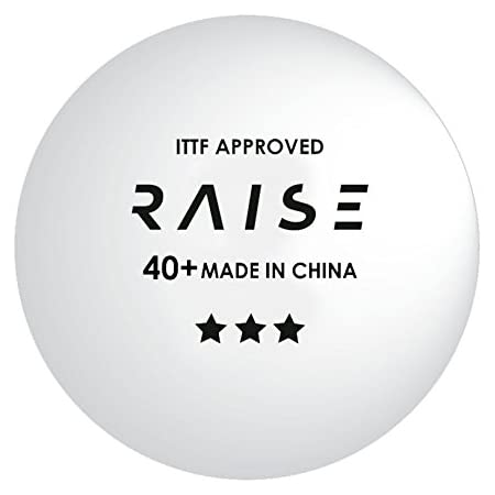 Pelotas de Ping-Pong Marca Raise de 3 Estrellas