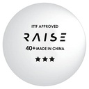Pelotas de Ping-Pong Marca Raise de 3 Estrellas