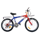 Bicicleta No.20 doble parrilla 