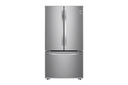 Refrigeradora side by side de 16', Inverter, color gris. Hisense